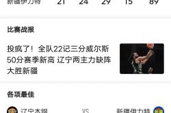 辽宁男篮再获胜利，无人能敌战胜对手