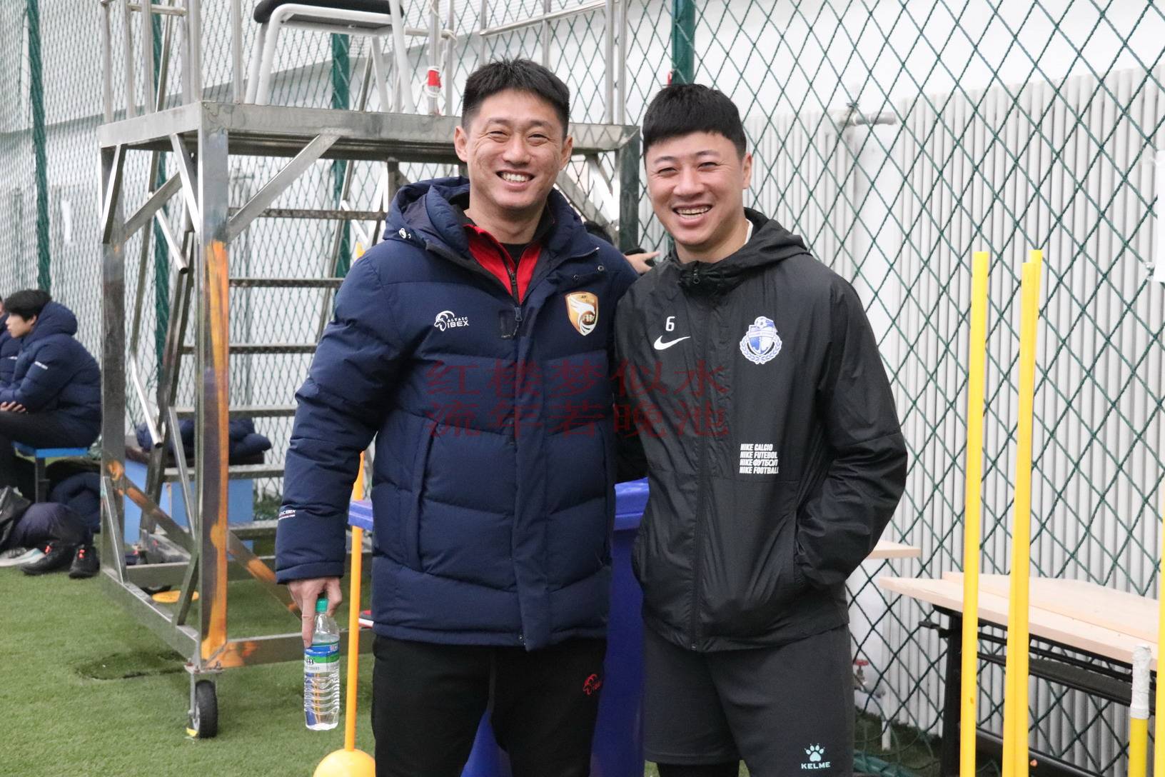 辽足队员努力奋斗，争取胜利